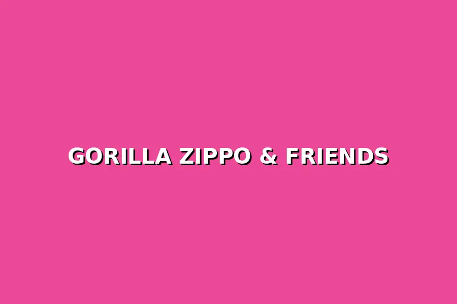 Концерт группы GORILLA ZIPPO & FRIENDS