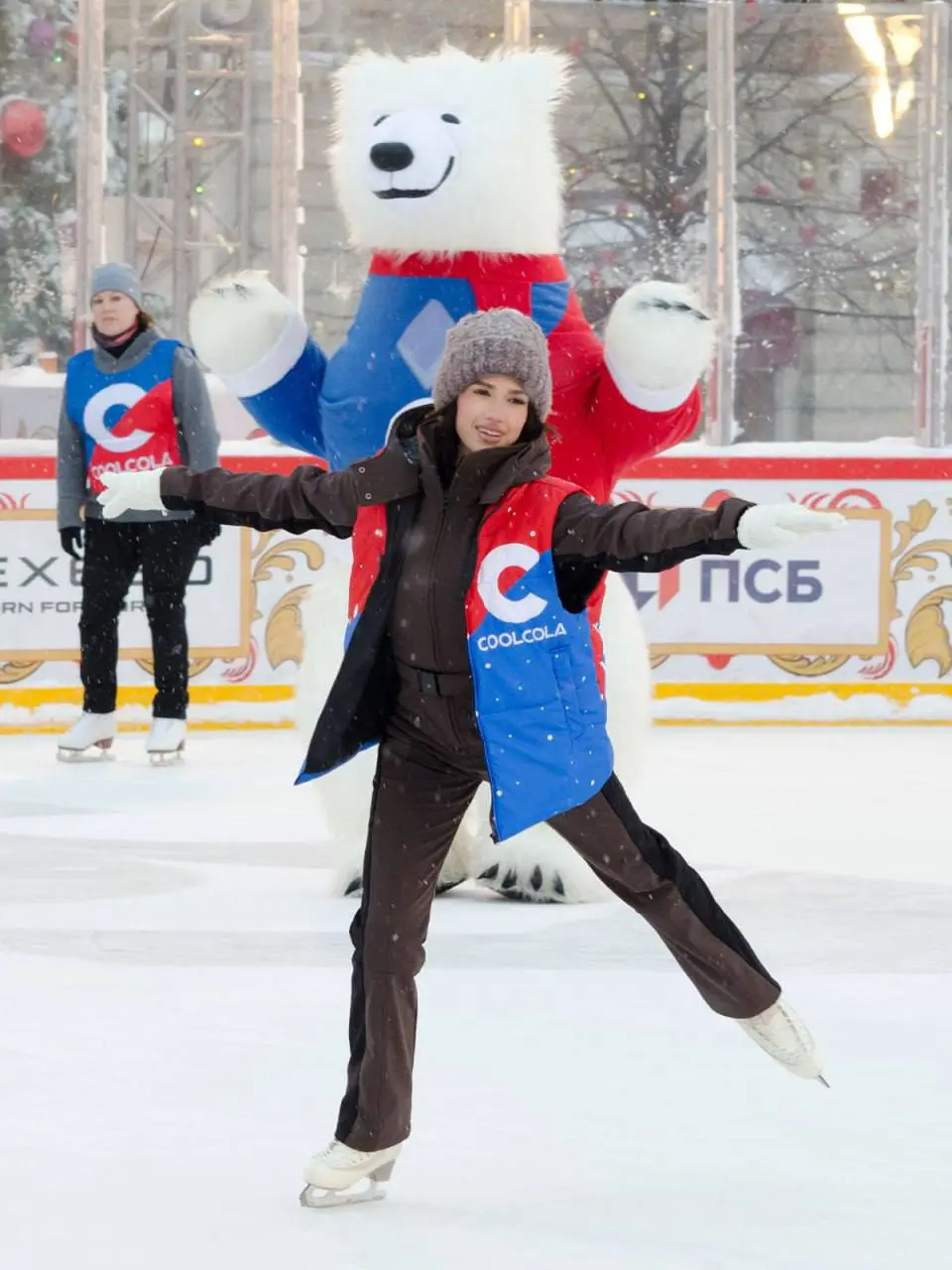 Мастер-классы по фигурному катанию с Алиной Загитовой