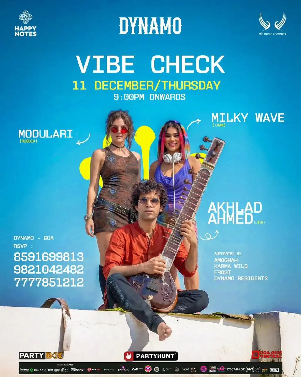 Международный музыкальный фьюжн-сет в Dynamo