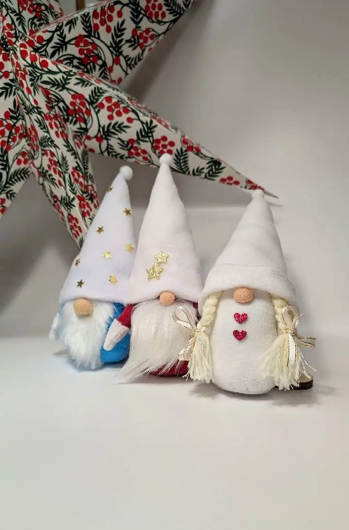 Мастер-класс по шитью гномика и гномессы