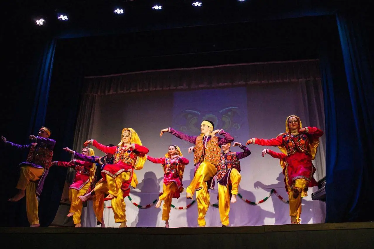 Концерт индийской музыки и танца