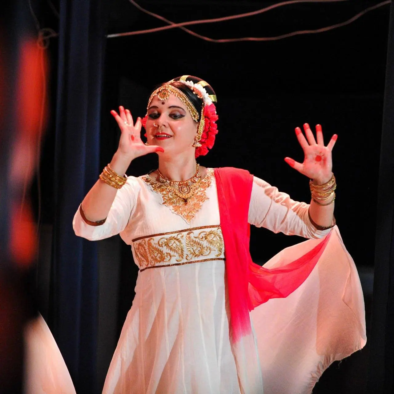 Концерт индийской музыки и танца