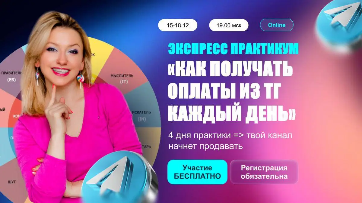 Интенсив по запускам в ТГ