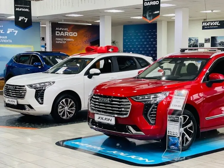 Распродажа склада HAVAL в Санкт-Петербурге