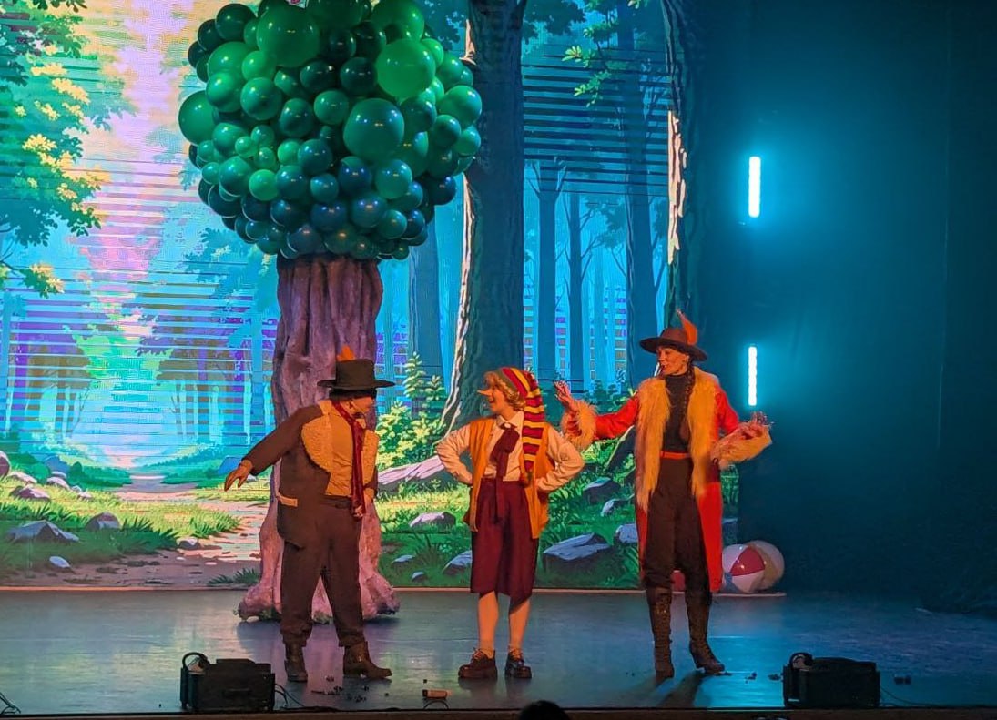 Новогодние приключения Буратино