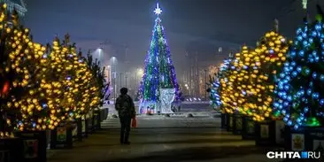 Новогодний праздник Ёлки Забайкалья
