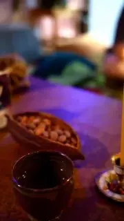 Какао-церемония Ахимса с Кристиной