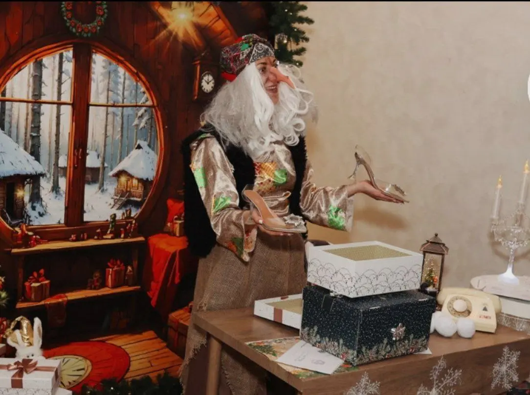 Спектакль для детей "Необычная посылка"