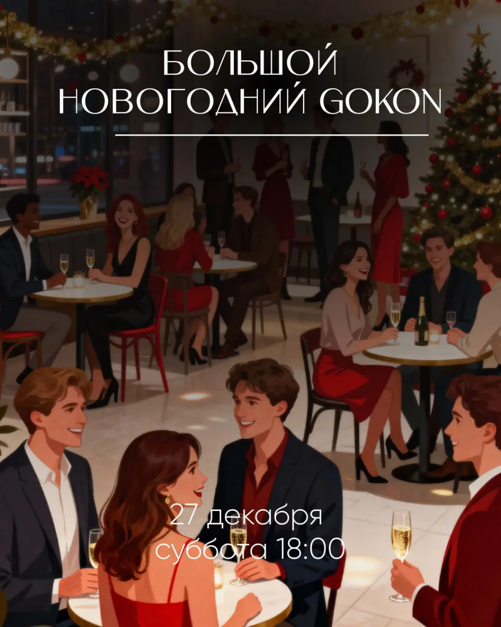 Большой Новогодний GOKON
