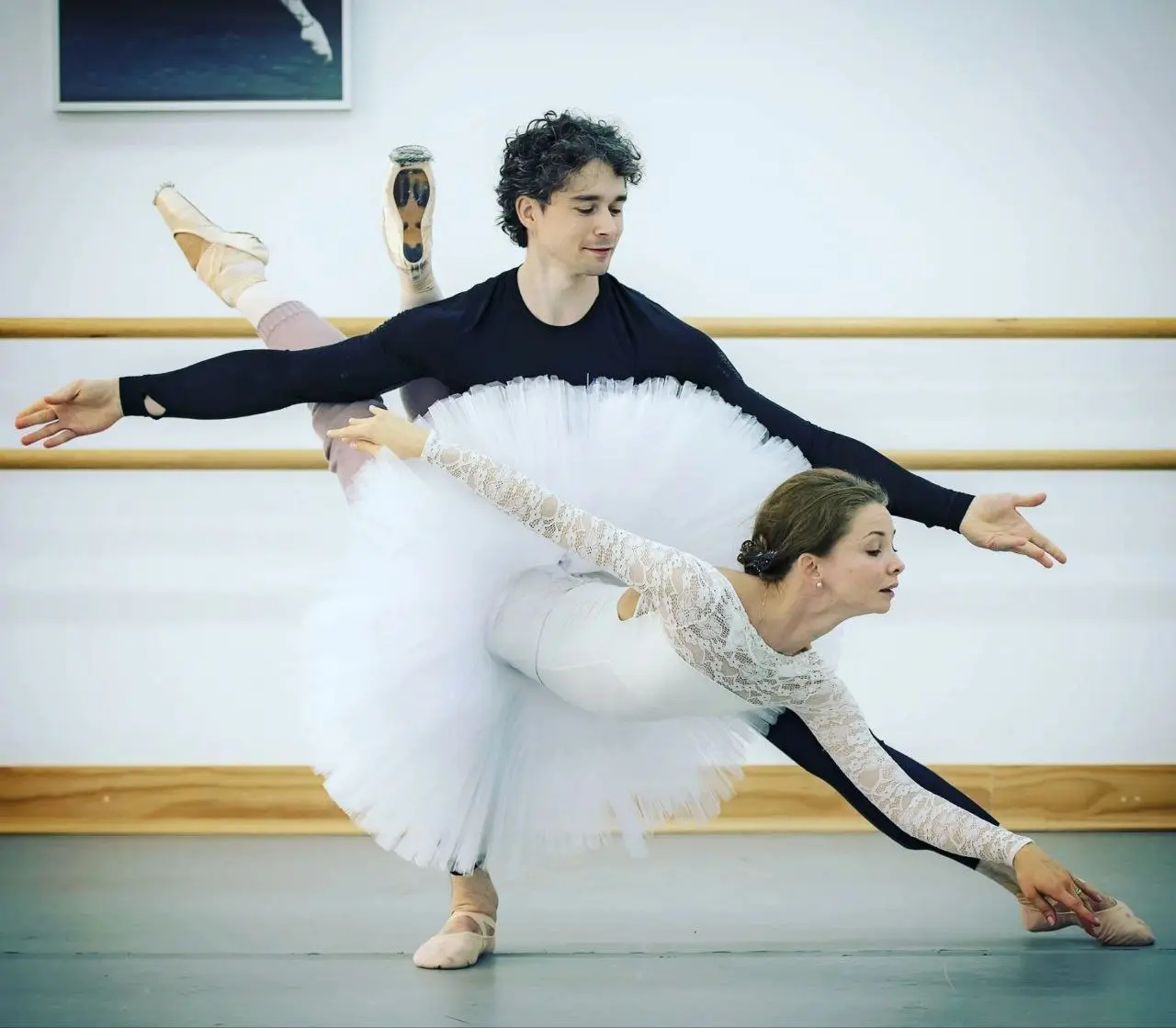 Показ балетного спектакля о Щелкунчике