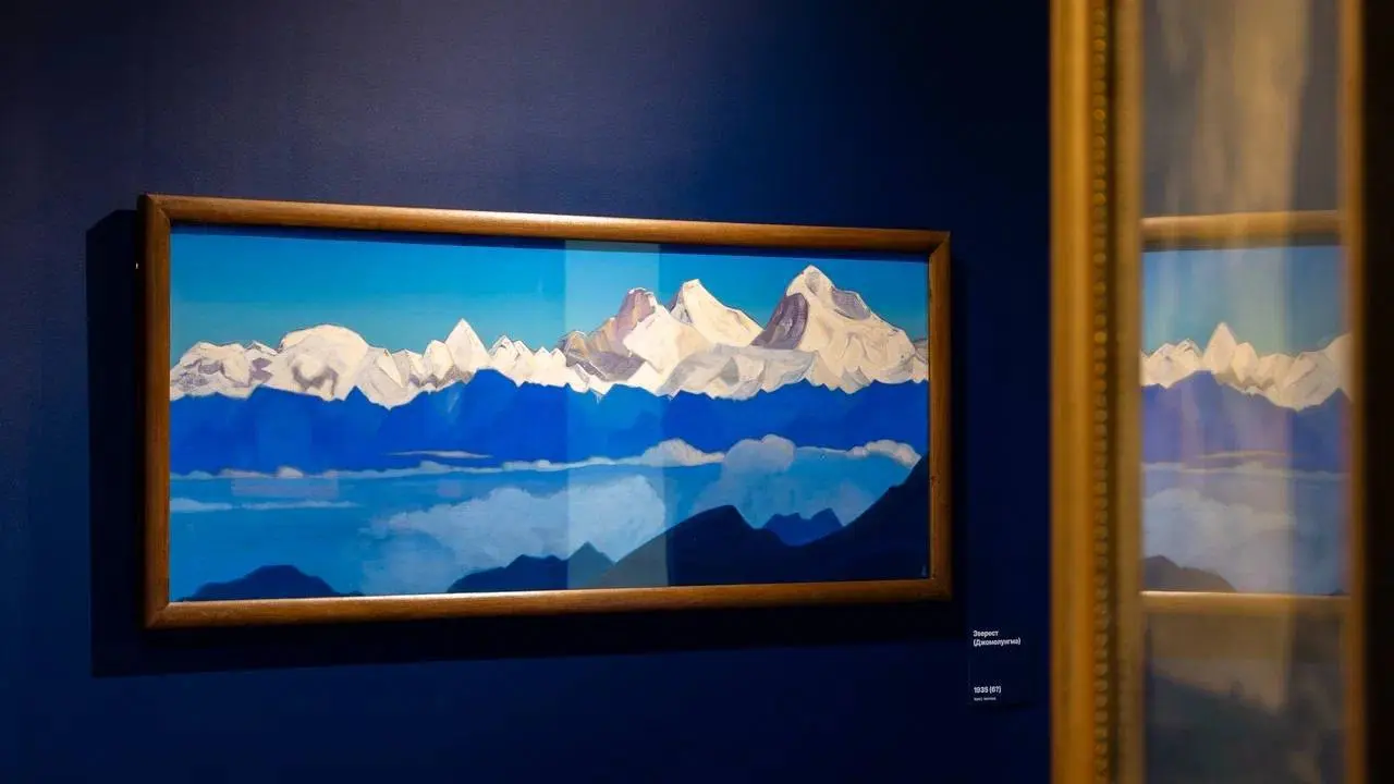 Выставка картин Николая Рериха в Звенигороде