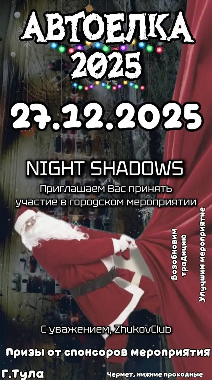 Автоелка 2025