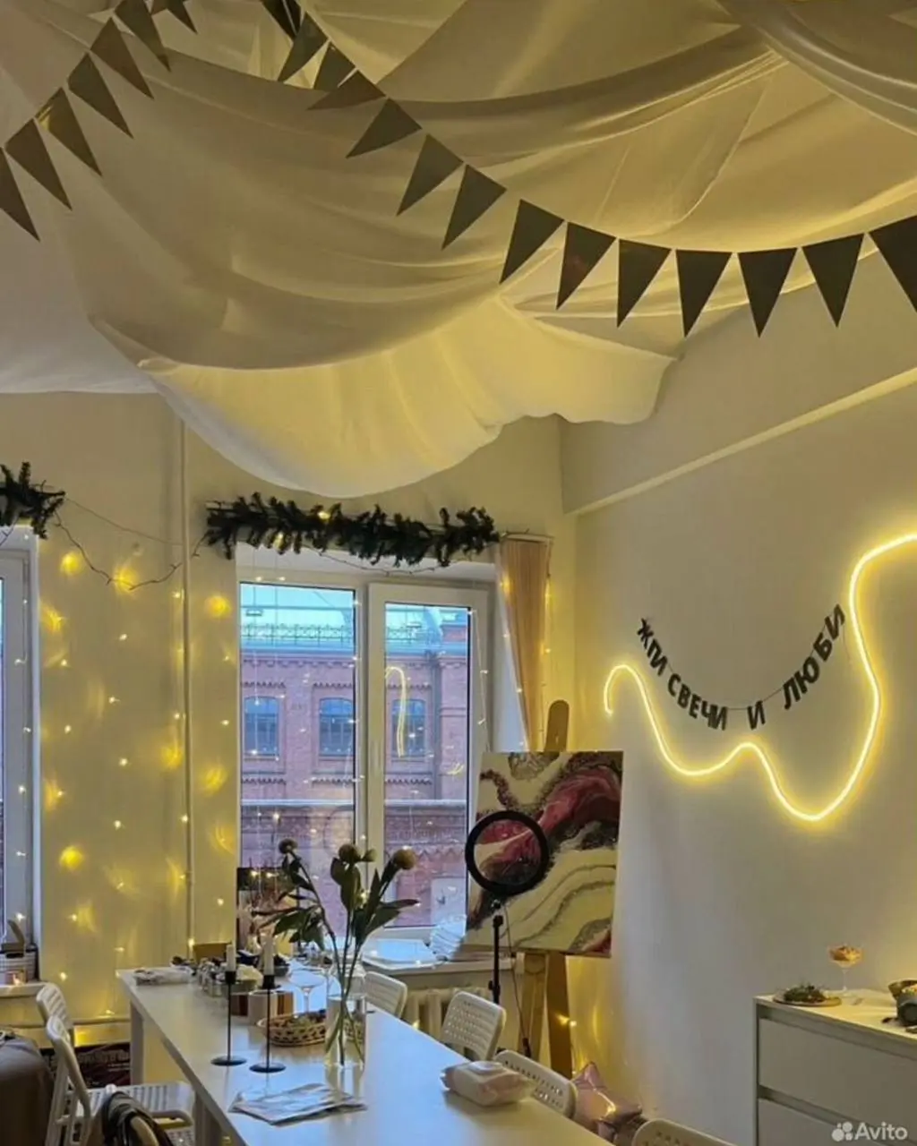 Мастер-классы по бенто-тортам в новогодней тематике