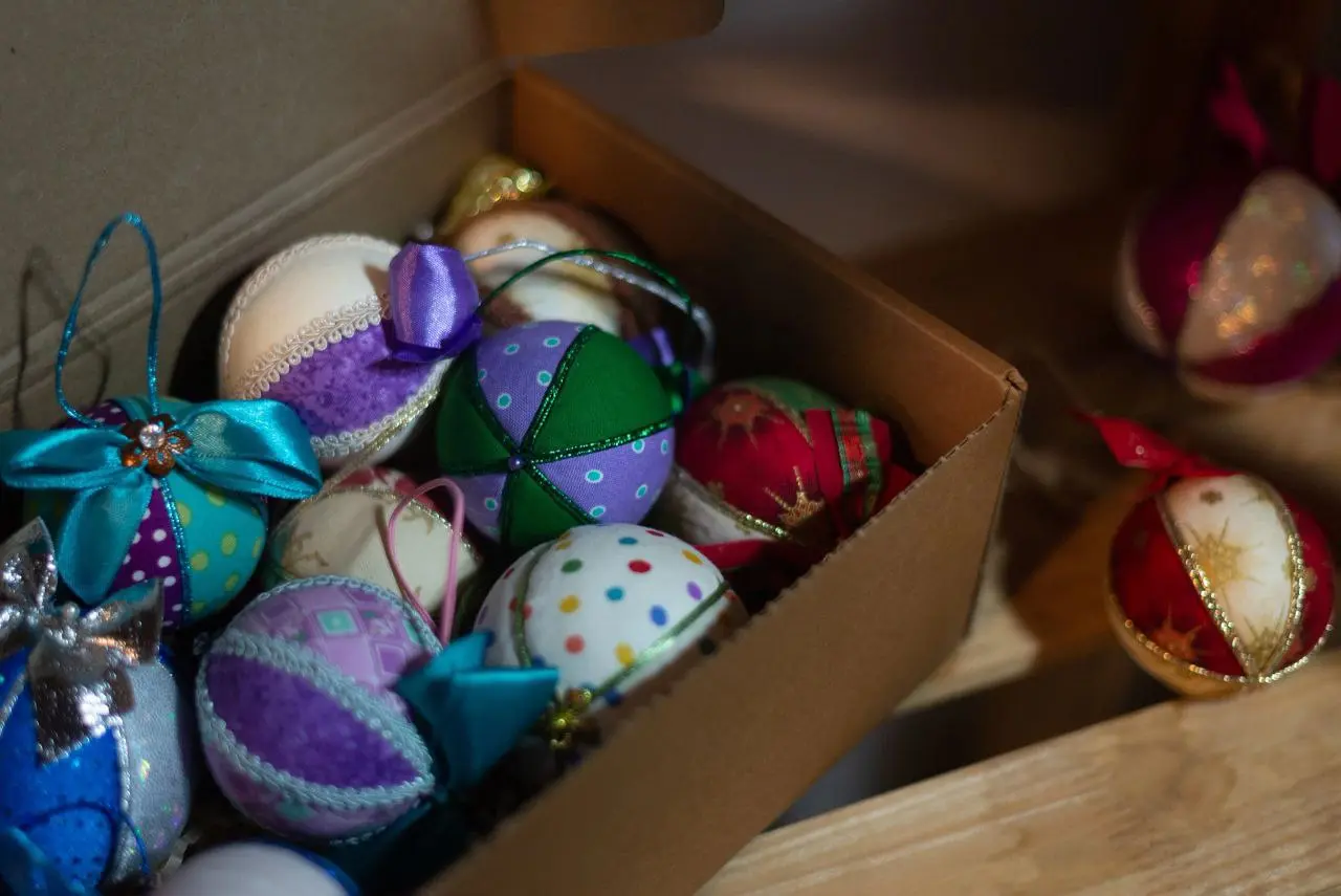 Мастер-классы по созданию ёлочных украшений в Котокафе