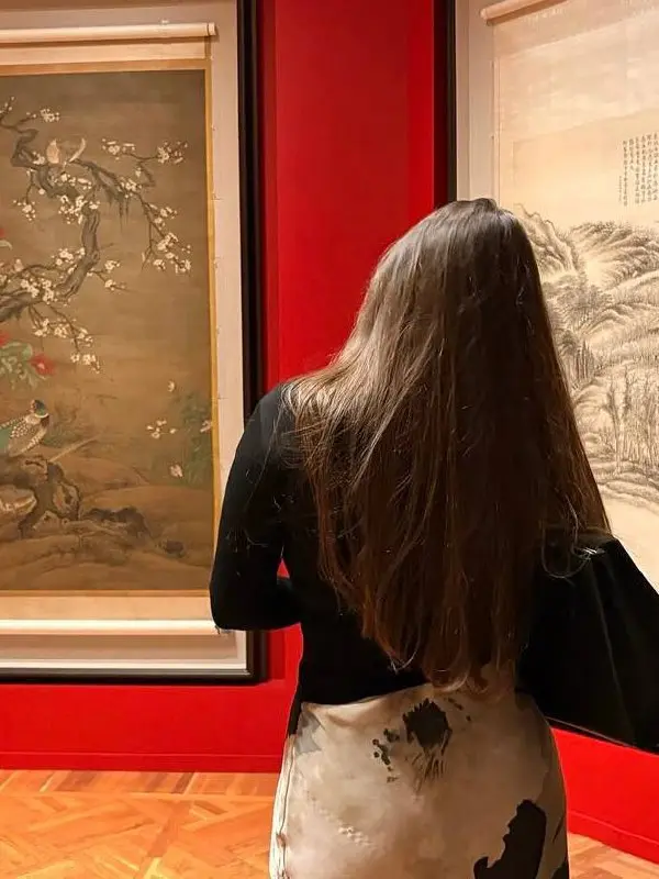 Выставка китайской живописи в Москве