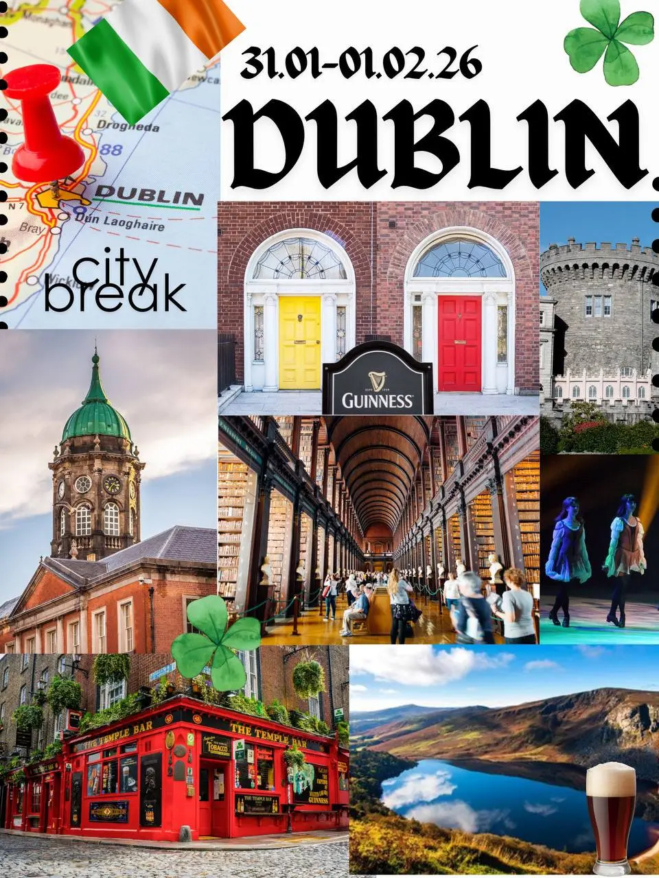 City break по Ирландии для взрослых