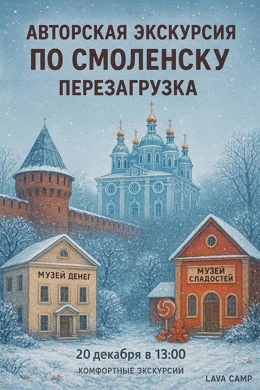 Экскурсия по Смоленску Перезагрузка