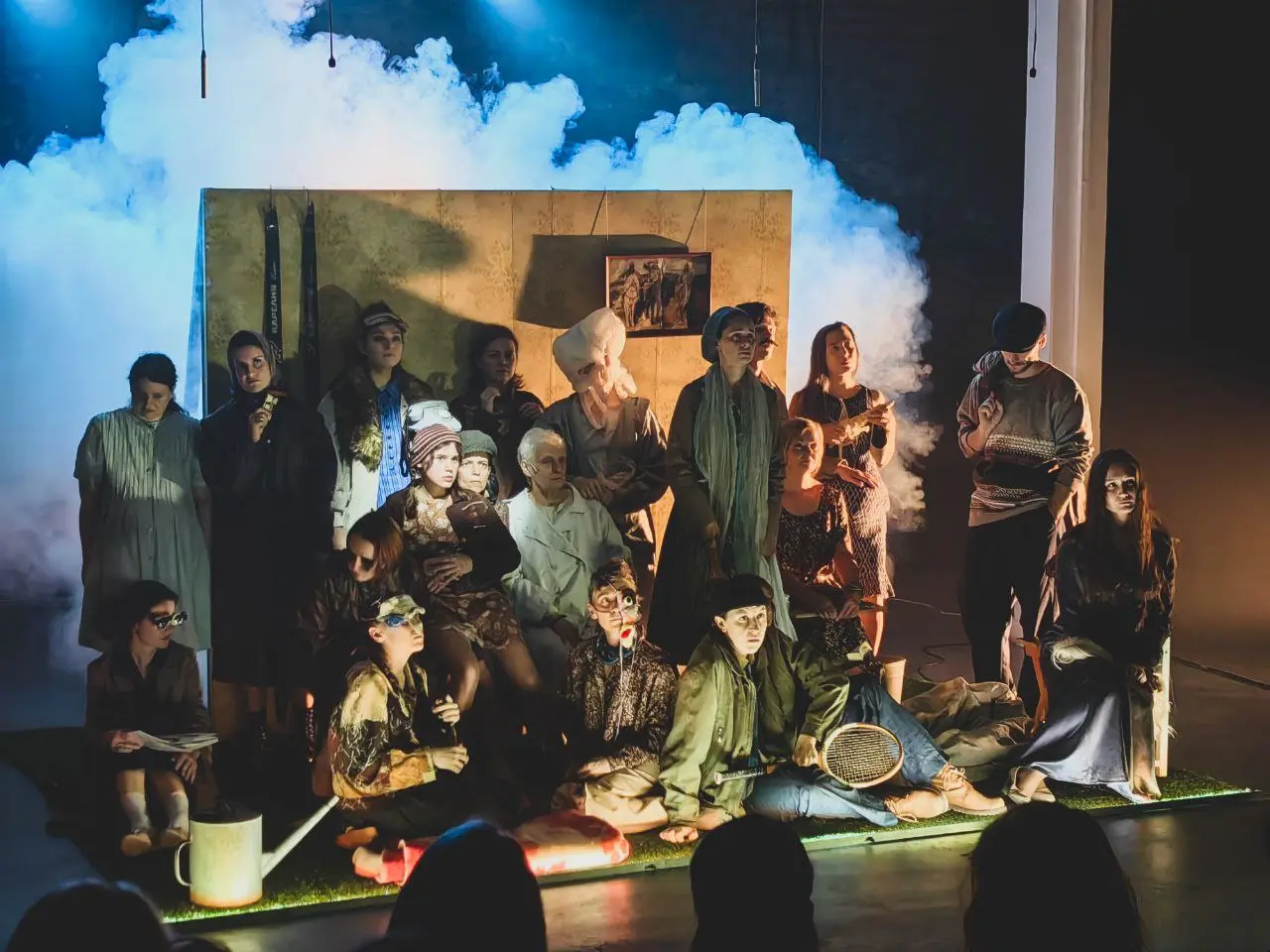 Спектакль Вопль впередсмотрящего