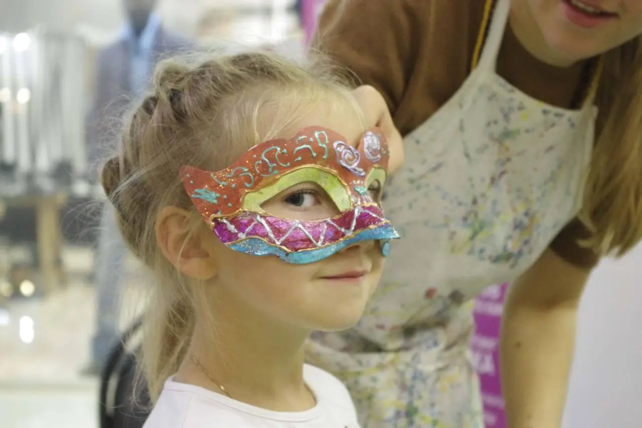 Мастер-класс по созданию новогодних масок