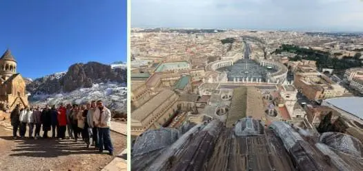 Поездка в Армению на празднование 8 марта