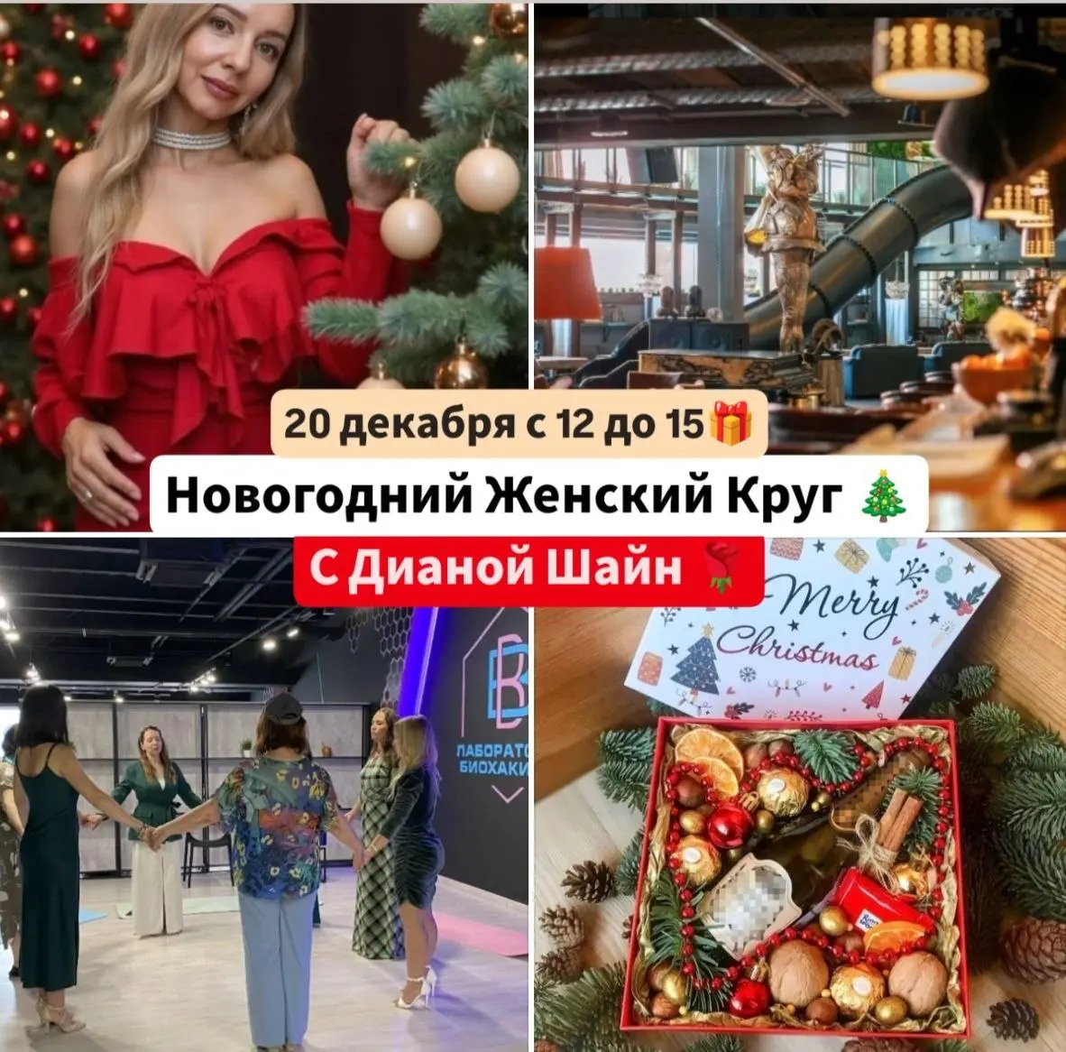 Нетворкинг Женского Круга на тему Нового Года