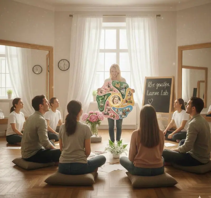 Творческий мастер-класс по созданию коллажа на тему Изобилия