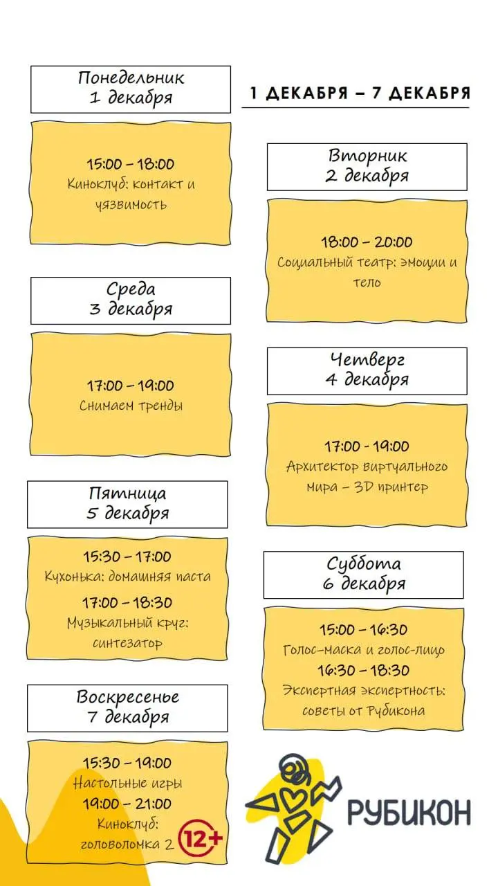 Мини-сцены в Мини-театре. Показ