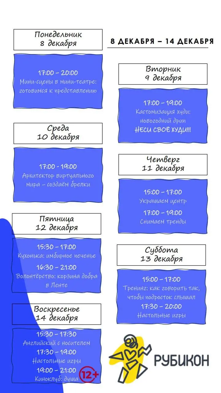 Мини-сцены в Мини-театре. Показ