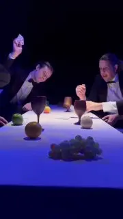 Спектакль «ДАМОЧКИ» по ироничным историям А. Аверченко