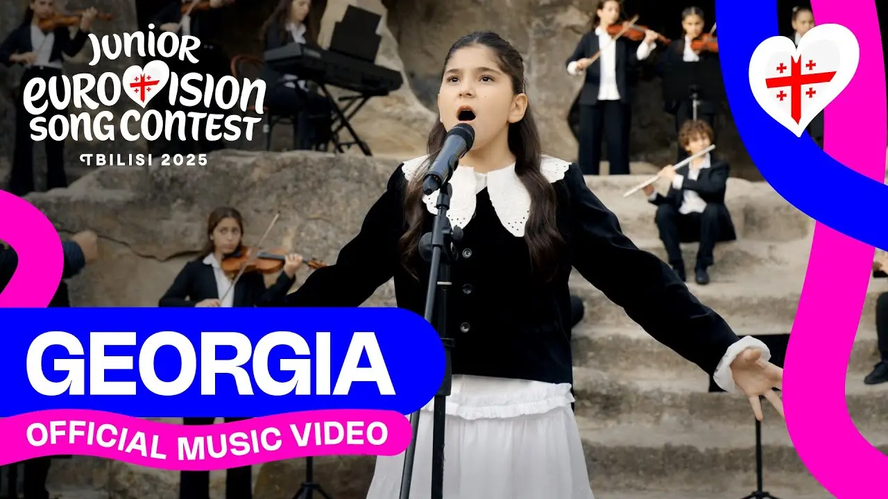 Финал Детского Евровидения в Тбилиси