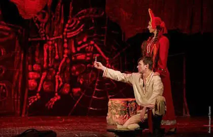 Спектакль по мотивам сказки Василиса Прекрасная