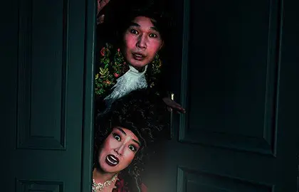 Спектакль Недоросль на бурятском языке