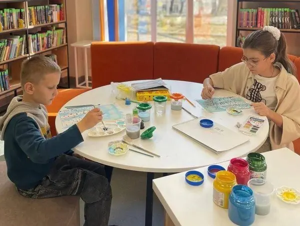 Арт-лаборатория для детей