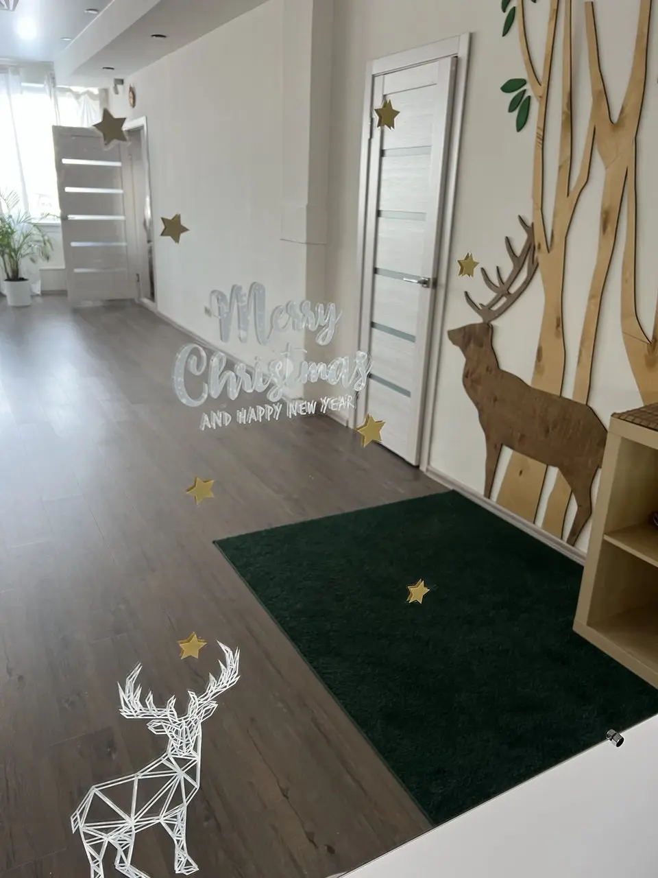 Поддерживающие занятия в студии танцев