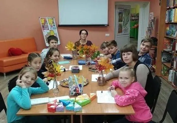 Занятия детской литературной студии Вдохновение