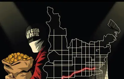 Спектакль на тему Ограбление.ком