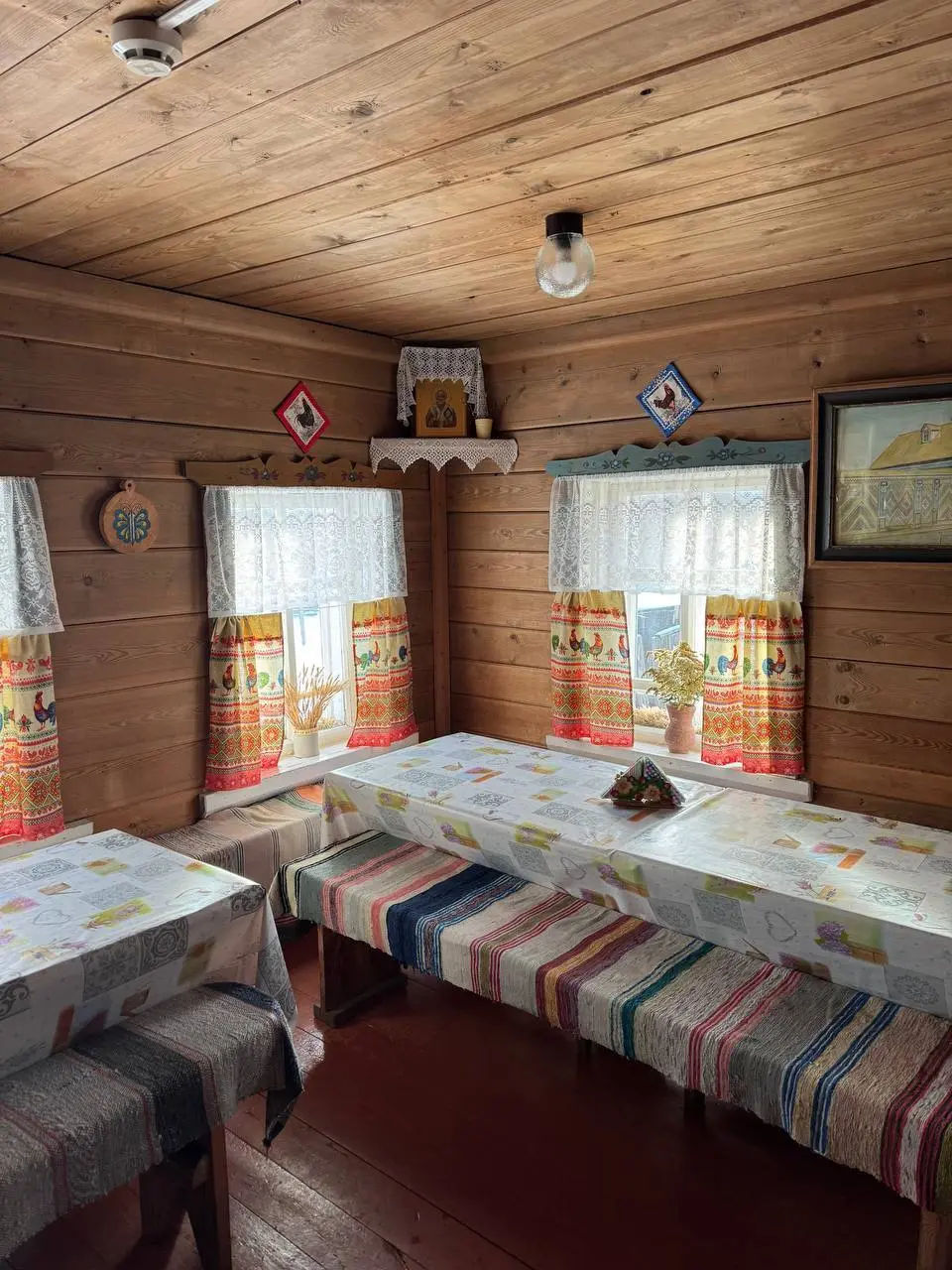 Прогулка по берегу Братского моря с посещением Ангарской деревни