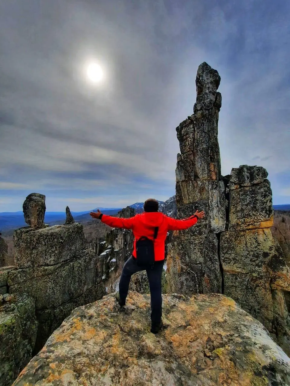 Поход на Инзерские зубчатки