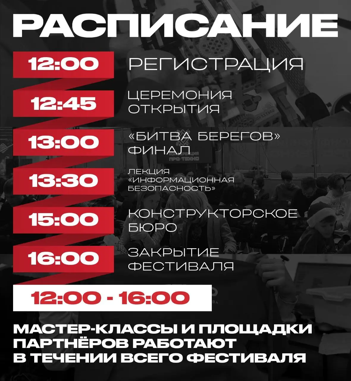 Фестиваль технического творчества ПроТехно