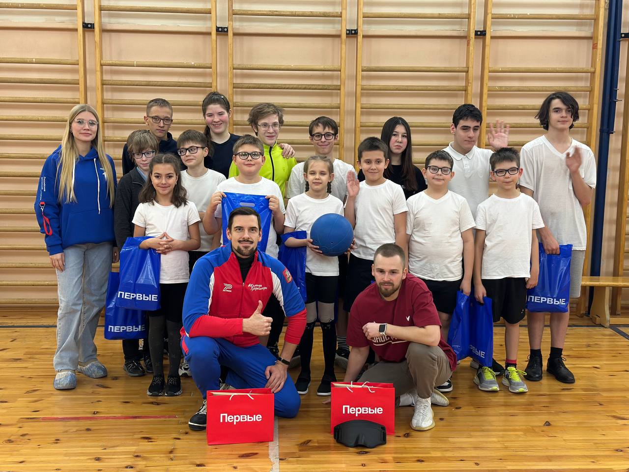 Секреты голбола от мастеров игры