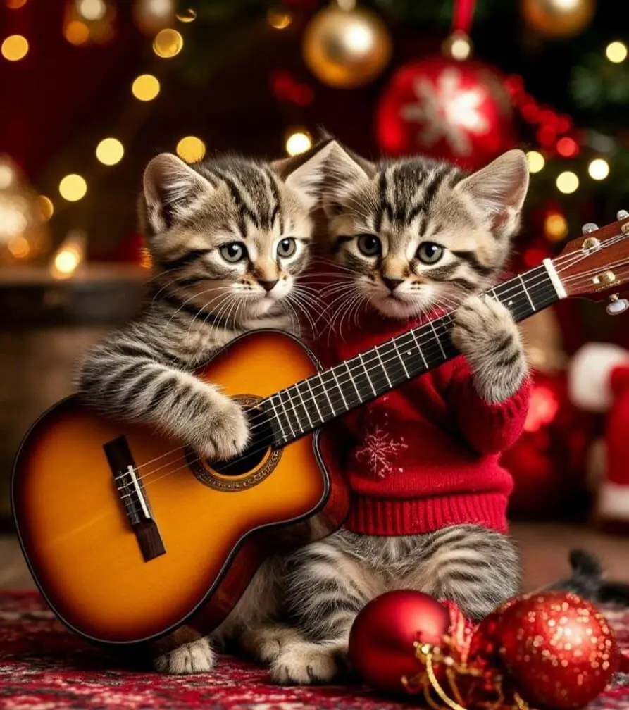 Мастер-Класс по игре на гитаре Jingle Bells