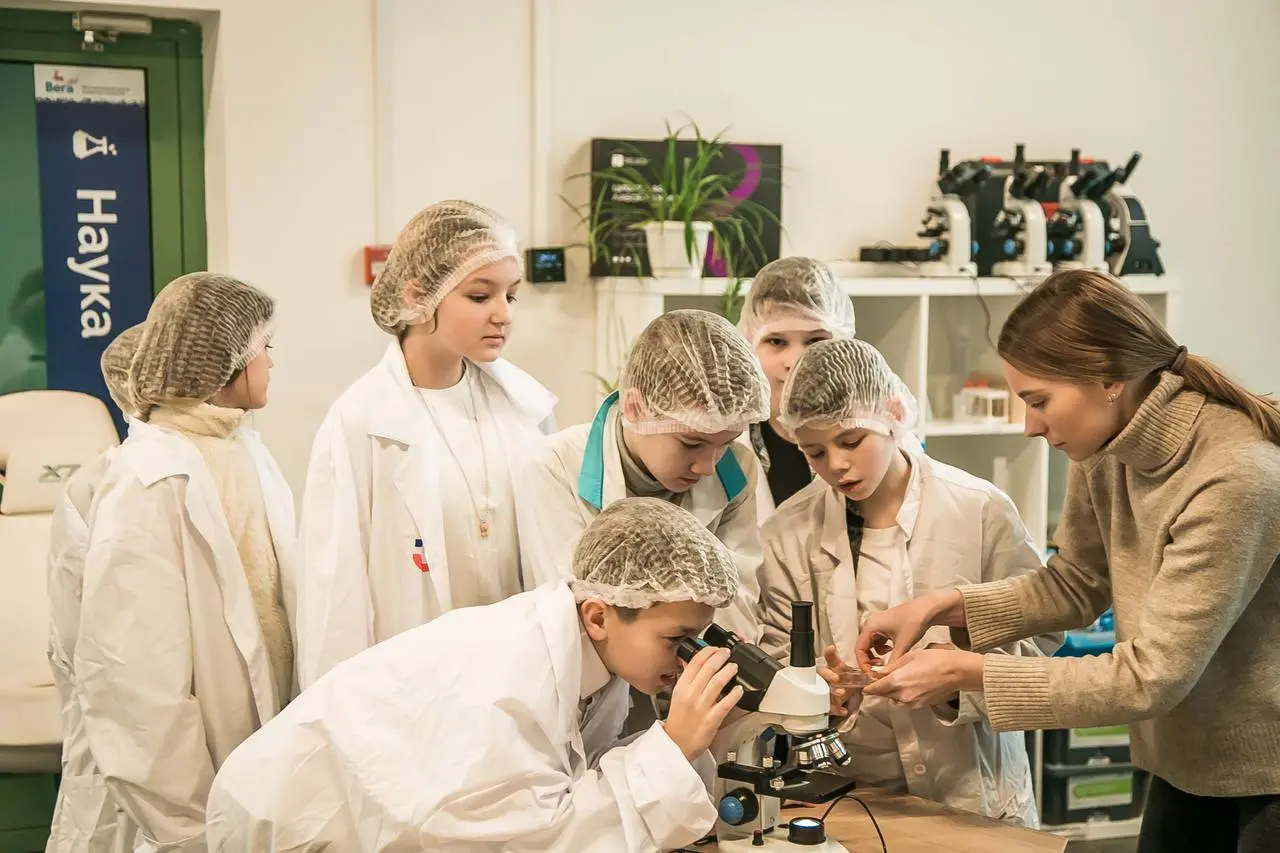 Новогодние приключения в центре Вега