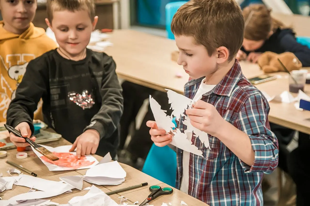 Новогодние приключения в центре Вега