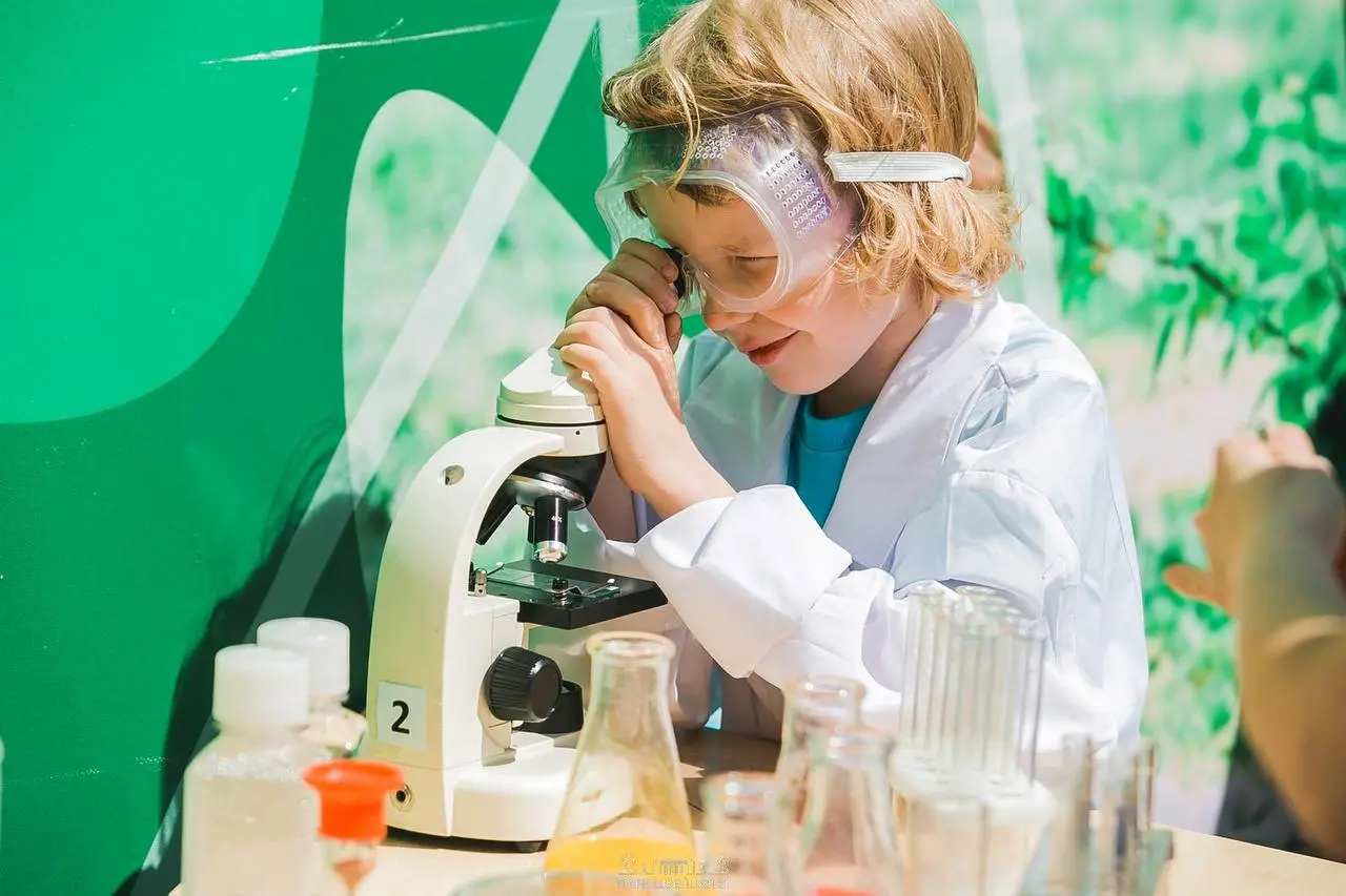 Новогодние приключения в центре Вега