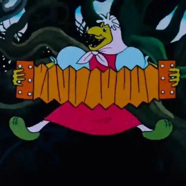 Конкурс красоты для нечисти на площади