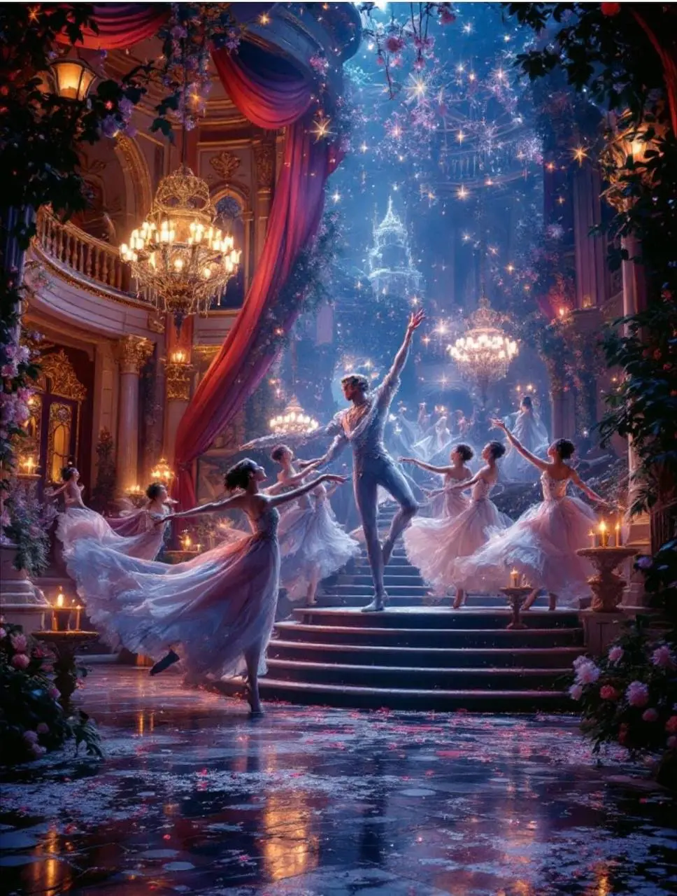 Арт-завтрак по теме балета и живописи