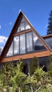 Отдых в треугольных домах KATADZE GLAMP