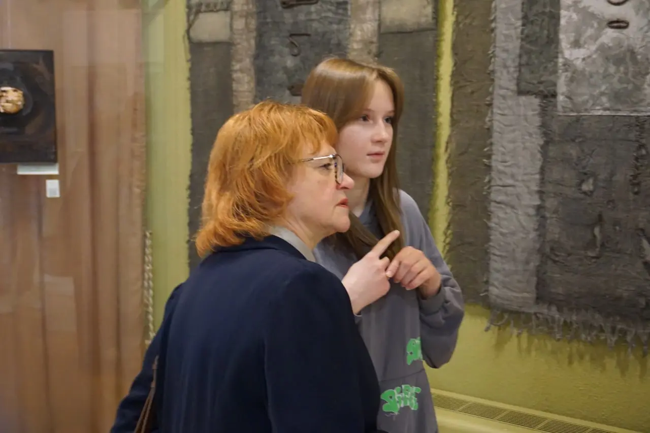 Выставка югорских художников Сибирский формат