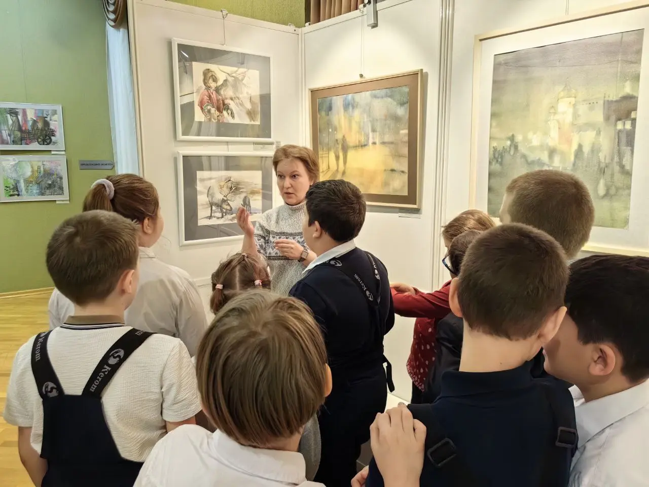 Выставка югорских художников Сибирский формат