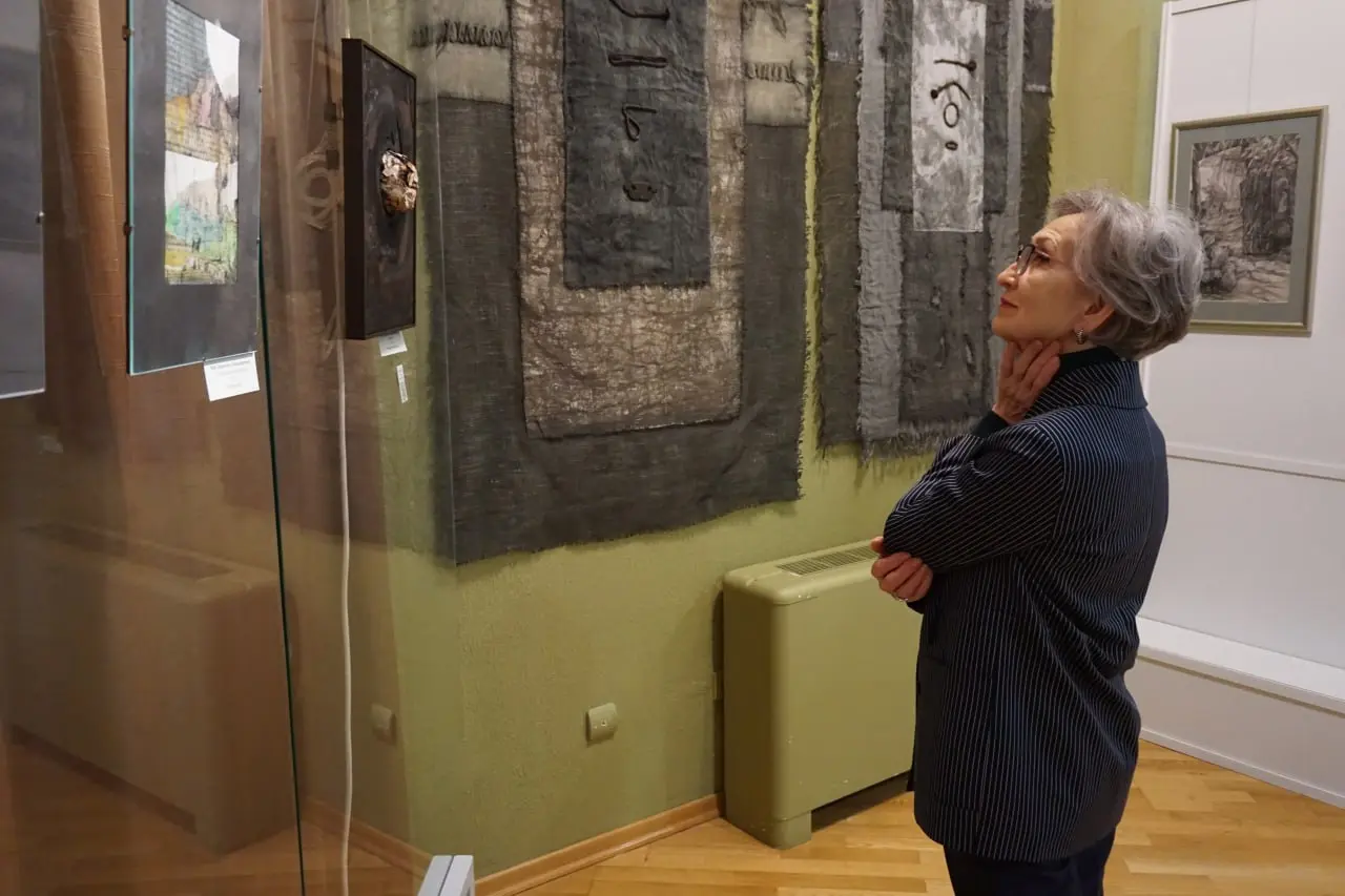 Выставка югорских художников Сибирский формат